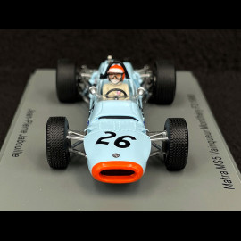 Jean-Pierre Jabouille Matra MS5 F3 n° 26 Winner Montlhery 1968 F3 Grand Prix 1/43 Spark SF288