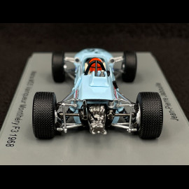 Jean-Pierre Jabouille Matra MS5 F3 n° 26 Winner Montlhery 1968 F3 Grand Prix 1/43 Spark SF288