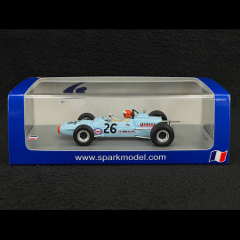 Jean-Pierre Jabouille Matra MS5 F3 n° 26 Winner Montlhery 1968 F3 Grand Prix 1/43 Spark SF288