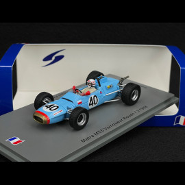 Adam Potocki Matra MS5 F3 n° 40 Winner Rouen 1968 F3 Grand Prix 1/43 Spark SF289