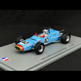 Adam Potocki Matra MS5 F3 n° 40 Winner Rouen 1968 F3 Grand Prix 1/43 Spark SF289