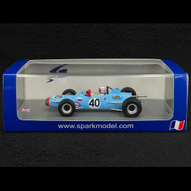 Adam Potocki Matra MS5 F3 n° 40 Winner Rouen 1968 F3 Grand Prix 1/43 Spark SF289