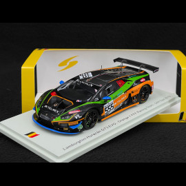 Lamborghini Huracan GT3 Evo n° 555 24h Spa-Francorchamps 2019 FFF Racing 1/43 Spark SB322