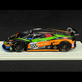 Lamborghini Huracan GT3 Evo n° 555 24h Spa-Francorchamps 2019 FFF Racing 1/43 Spark SB322