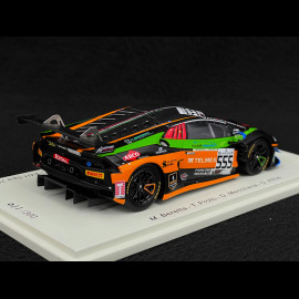 Lamborghini Huracan GT3 Evo n° 555 24h Spa-Francorchamps 2019 FFF Racing 1/43 Spark SB322