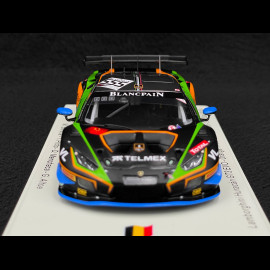 Lamborghini Huracan GT3 Evo n° 555 24h Spa-Francorchamps 2019 FFF Racing 1/43 Spark SB322