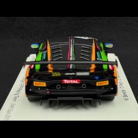 Lamborghini Huracan GT3 Evo n° 555 24h Spa-Francorchamps 2019 FFF Racing 1/43 Spark SB322