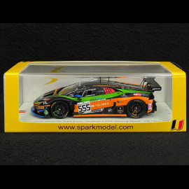 Lamborghini Huracan GT3 Evo n° 555 24h Spa-Francorchamps 2019 FFF Racing 1/43 Spark SB322