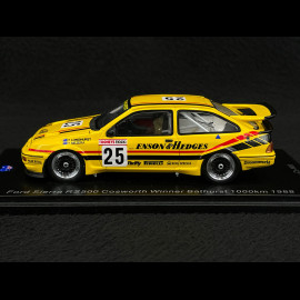 Ford Sierra RS 500 Cosworth n° 25 Winner Tooheys 1000 km Bathurst 1988 Benson & Hedges 1/43 Spark AS041