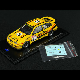 Ford Sierra RS 500 Cosworth n° 25 Winner Tooheys 1000 km Bathurst 1988 Benson & Hedges 1/43 Spark AS041