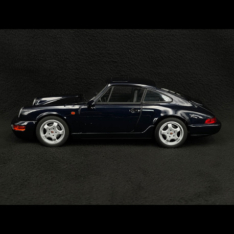 Porsche 911 Carrera 4 Coupé Type 964 1990 Dunkelblau metallic 1/18 ...