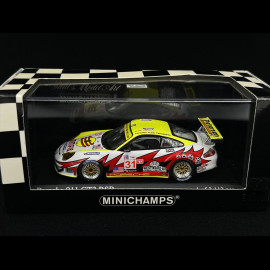 Porsche 911 typ 996 GT3 RSR Sieger Sebring 2005 n° 31 1/43 Minichamps 400056431