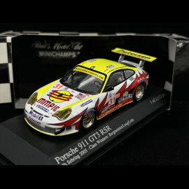 Porsche 911 typ 996 GT3 RSR Sieger Sebring 2005 n° 31 1/43 Minichamps 400056431