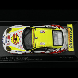 Porsche 911 typ 996 GT3 RSR Sieger Sebring 2005 n° 31 1/43 Minichamps 400056431