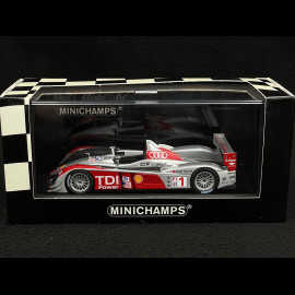 Audi R10 n° 1 Sieger ALMS St Petersburg 2007 1/43 Minichamps 400071691