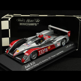 Audi R10 n° 1 Sieger ALMS St Petersburg 2007 1/43 Minichamps 400071691