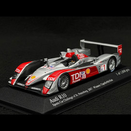 Audi R10 n° 1 Sieger ALMS St Petersburg 2007 1/43 Minichamps 400071691