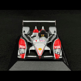 Audi R10 n° 1 Sieger ALMS St Petersburg 2007 1/43 Minichamps 400071691