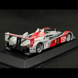 Audi R10 n° 1 Sieger ALMS St Petersburg 2007 1/43 Minichamps 400071691