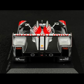 Audi R10 n° 1 Sieger ALMS St Petersburg 2007 1/43 Minichamps 400071691