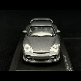 Porsche 911 GT2 Typ 996 2001 Sealgrau metallic 1/43 Minichamps 430060122
