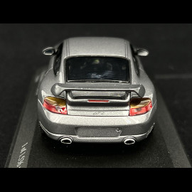 Porsche 911 GT2 Typ 996 2001 Sealgrau metallic 1/43 Minichamps 430060122
