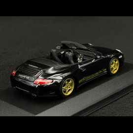 Porsche 911 Carrera 4S Cabriolet Type 997 2006 Black 1/43 Minichamps 400065331