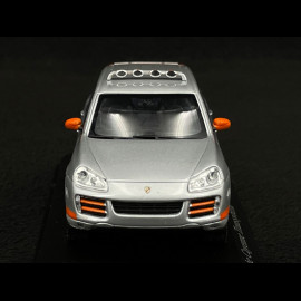 Porsche Cayenne Transsyberia 2007 silver 1/43 Minichamps 400066290