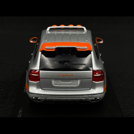 Porsche Cayenne Transsyberia 2007 silber 1/43 Minichamps 400066290