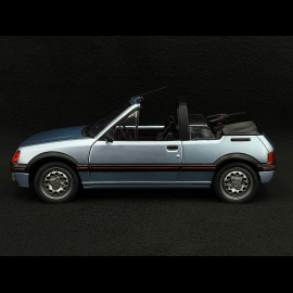 Peugeot 205 CTi 1989 Topaz Blue Metallic 1/18 Solido S1806203