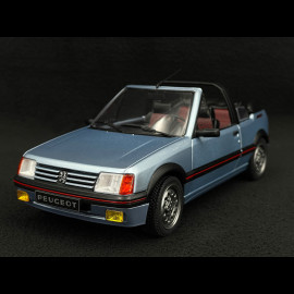 Peugeot 205 CTi 1989 Topasblau Metallic 1/18 Solido S1806203