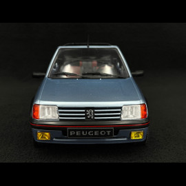 Peugeot 205 CTi 1989 Topasblau Metallic 1/18 Solido S1806203