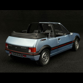 Peugeot 205 CTi 1989 Topasblau Metallic 1/18 Solido S1806203