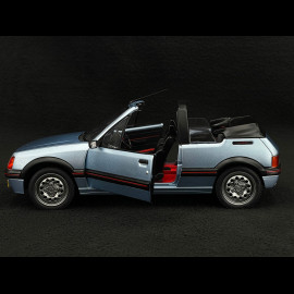 Peugeot 205 CTi 1989 Topaz Blue Metallic 1/18 Solido S1806203