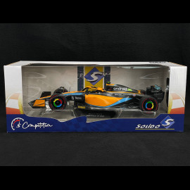 Daniel Ricciardo McLaren MCL36 n° 3 GP Australien 2022 F1 1/18 Solido S1809101