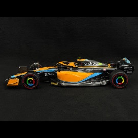 Daniel Ricciardo McLaren MCL36 n° 3 GP Australien 2022 F1 1/18 Solido S1809101