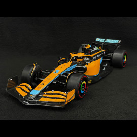 Daniel Ricciardo McLaren MCL36 n° 3 GP Australien 2022 F1 1/18 Solido S1809101