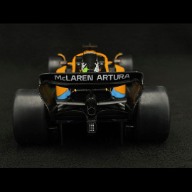 Daniel Ricciardo McLaren MCL36 n° 3 GP Australia 2022 F1 1/18 Solido S1809101