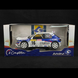 Peugeot 306 Maxi n° 16 Rallye Monte Carlo 1992 1/18 Solido S1808303