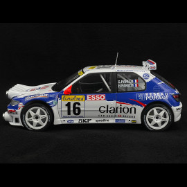 Peugeot 306 Maxi n° 16 Rallye Monte Carlo 1992 1/18 Solido S1808303