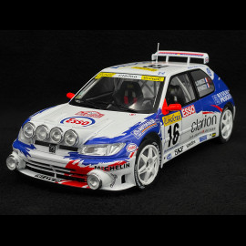 Peugeot 306 Maxi n° 16 Rallye Monte Carlo 1992 1/18 Solido S1808303