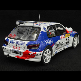 Peugeot 306 Maxi n° 16 Rallye Monte Carlo 1992 1/18 Solido S1808303