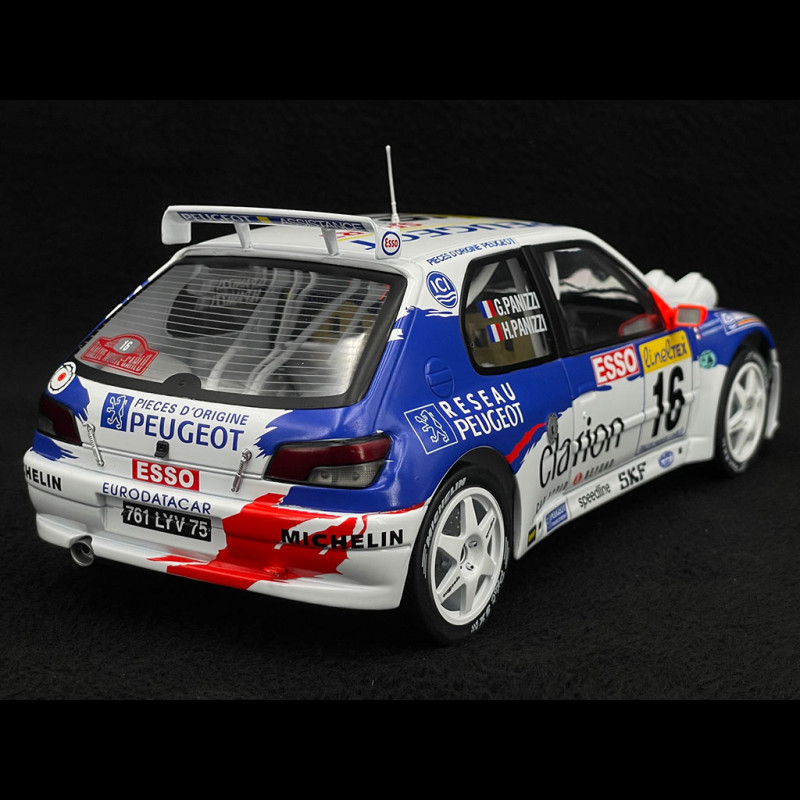 Peugeot 306 Maxi N 16 Rallye Monte Carlo 1992 1 18 Solido S1808303 Elfershop