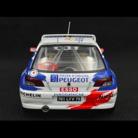 Peugeot 306 Maxi n° 16 Rallye Monte Carlo 1992 1/18 Solido S1808303