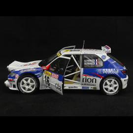 Peugeot 306 Maxi n° 16 Rallye Monte Carlo 1992 1/18 Solido S1808303