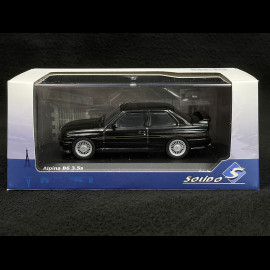 BMW E30 B6 Alpina 1989 Diamantschwarz 1/43 Solido S4312002