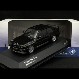 BMW E30 B6 Alpina 1989 Diamantschwarz 1/43 Solido S4312002