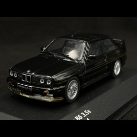 BMW E30 B6 Alpina 1989 Diamantschwarz 1/43 Solido S4312002