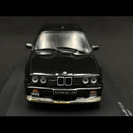 BMW E30 B6 Alpina 1989 Diamantschwarz 1/43 Solido S4312002