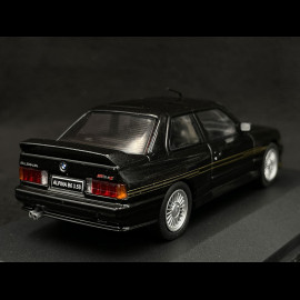 BMW E30 B6 Alpina 1989 Diamond Black 1/43 Solido S4312002